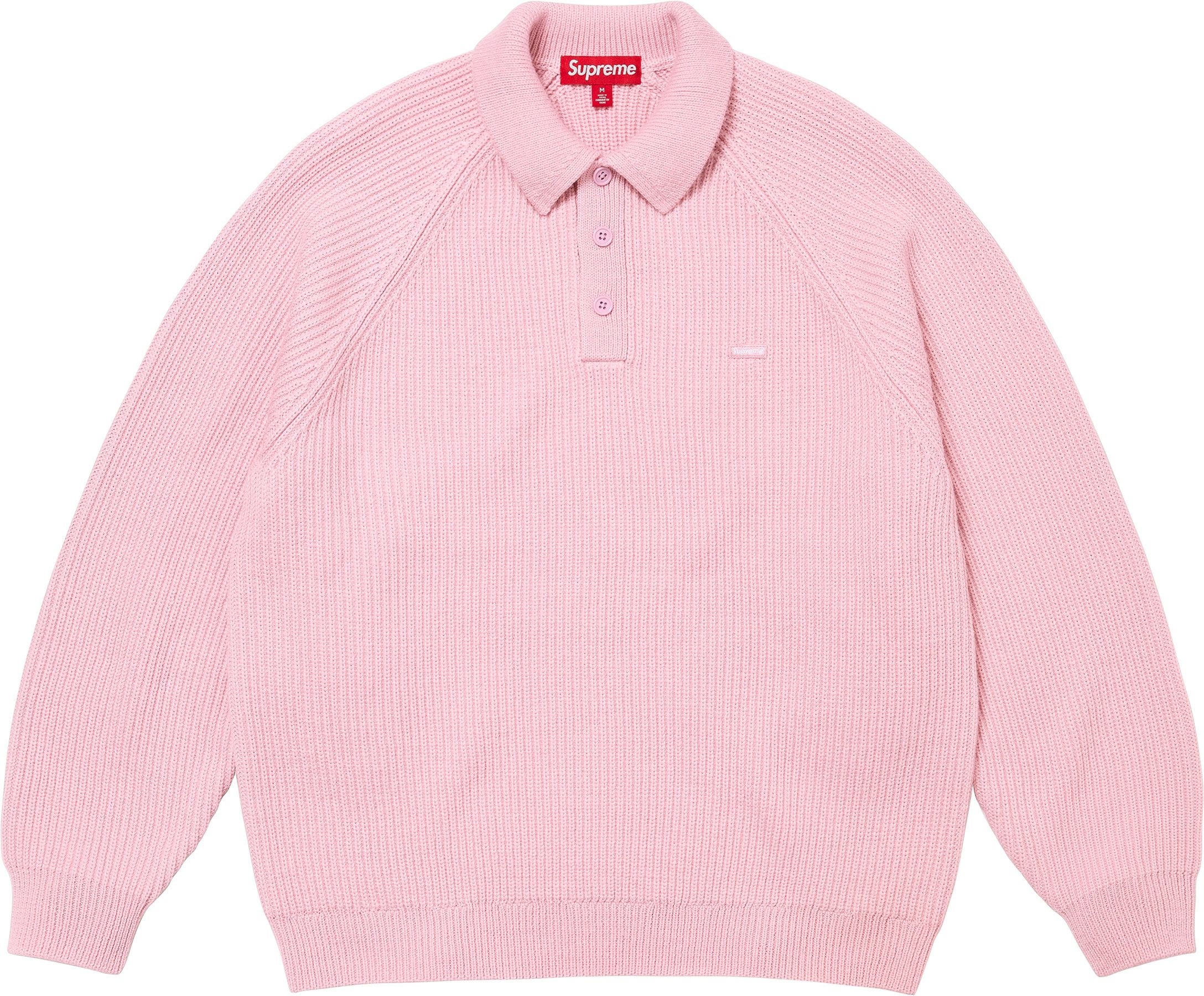 Small Box Polo Sweater view 13